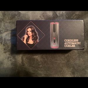 Cordless automatic curler
